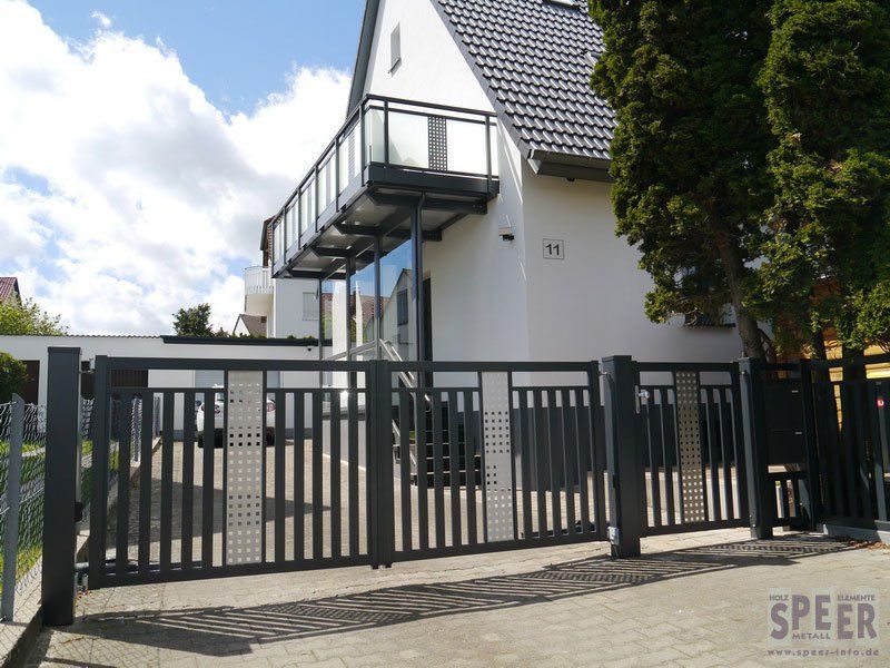 SPEER GmbH + Co.KG Anbaubalkone Emskirchen