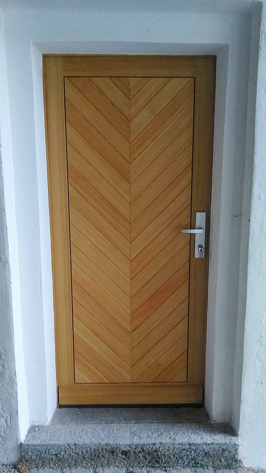 Tür aus Holz