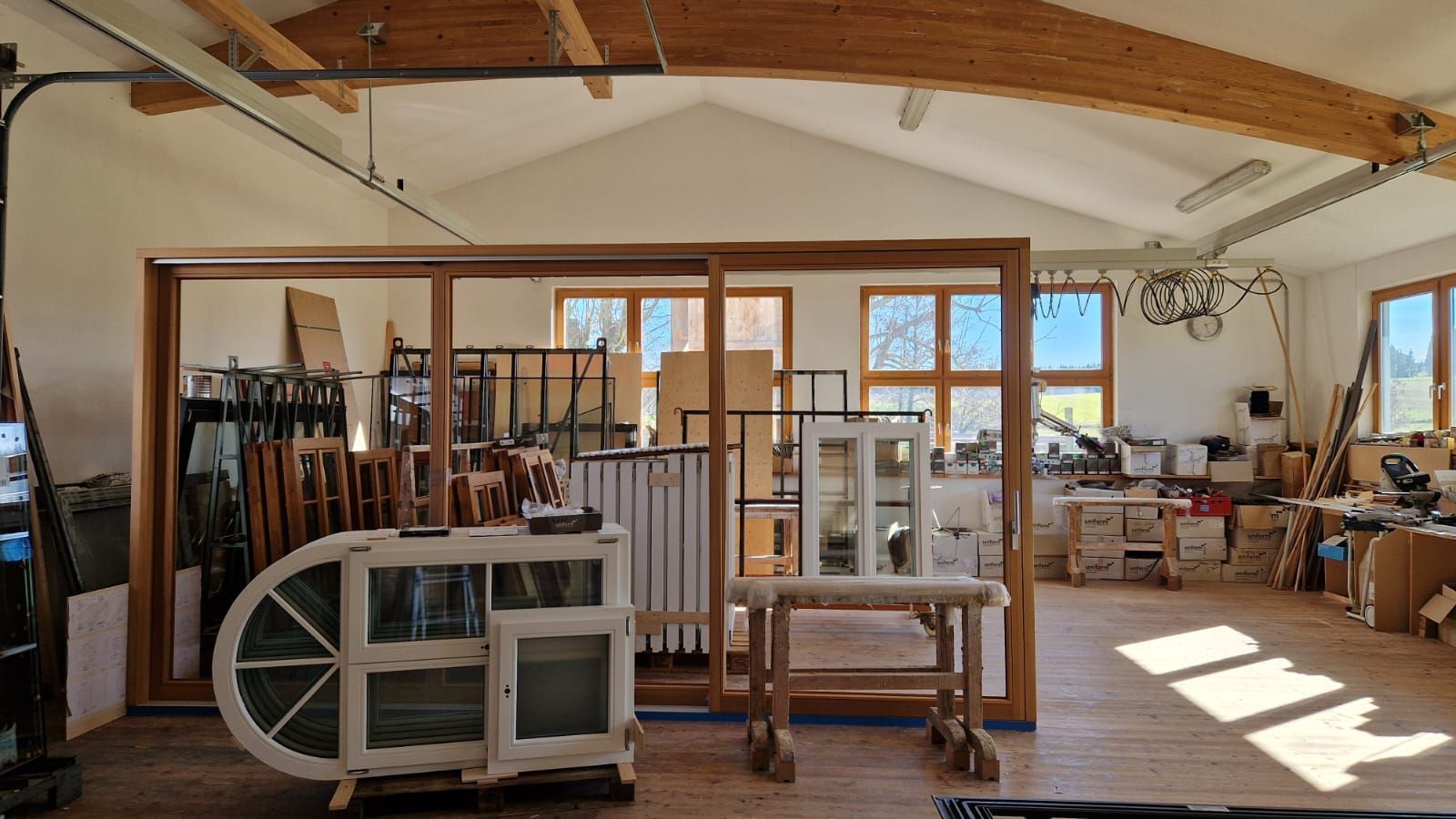 Holzmöbel aus der Werkstatt