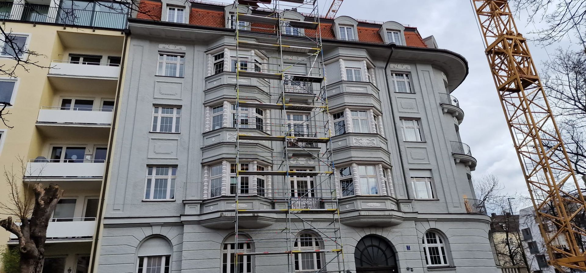 Altbau Wohnhaus Modernisierung