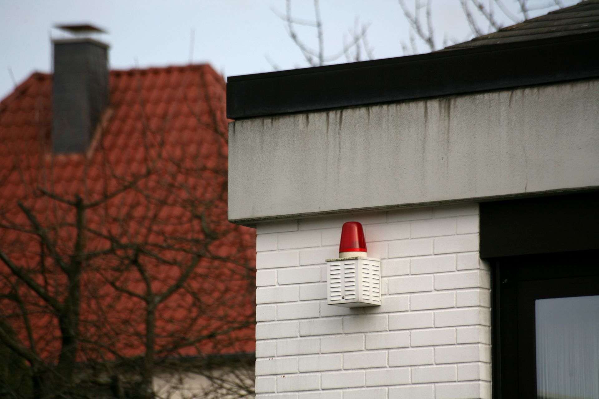 Boîtier de sirène d'alarme