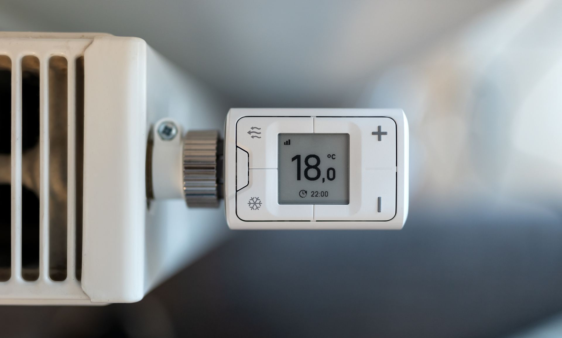 Température d'un radiateur modifiée automatiquement