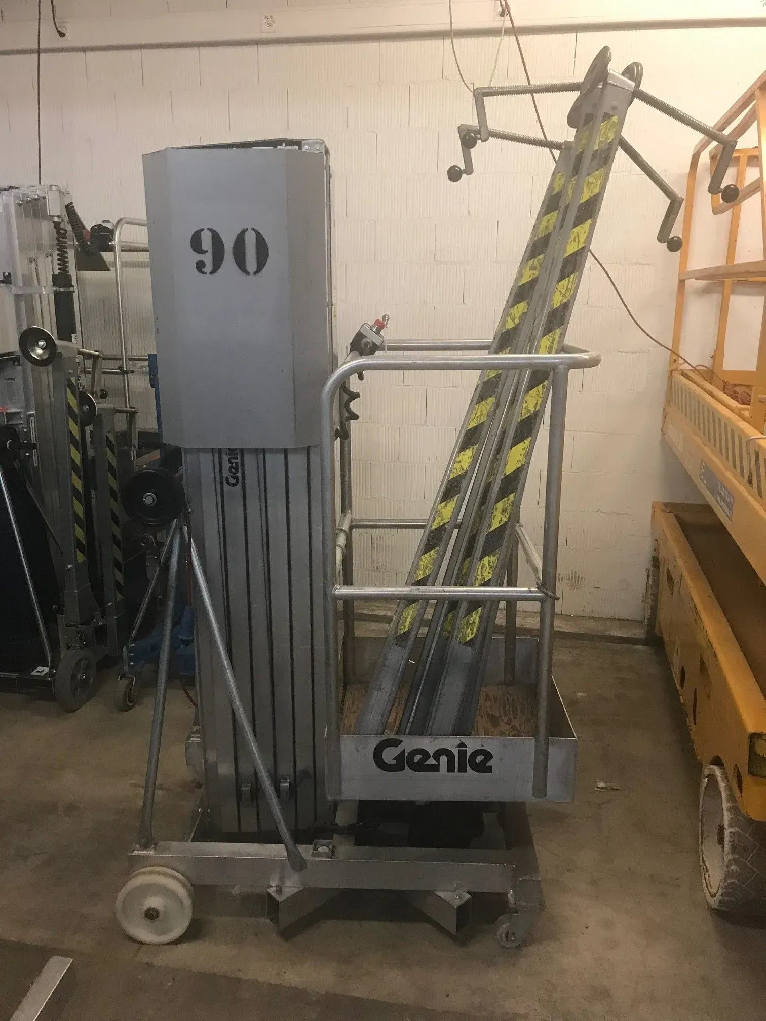 Plateforme élévatrice Silver Genie, 