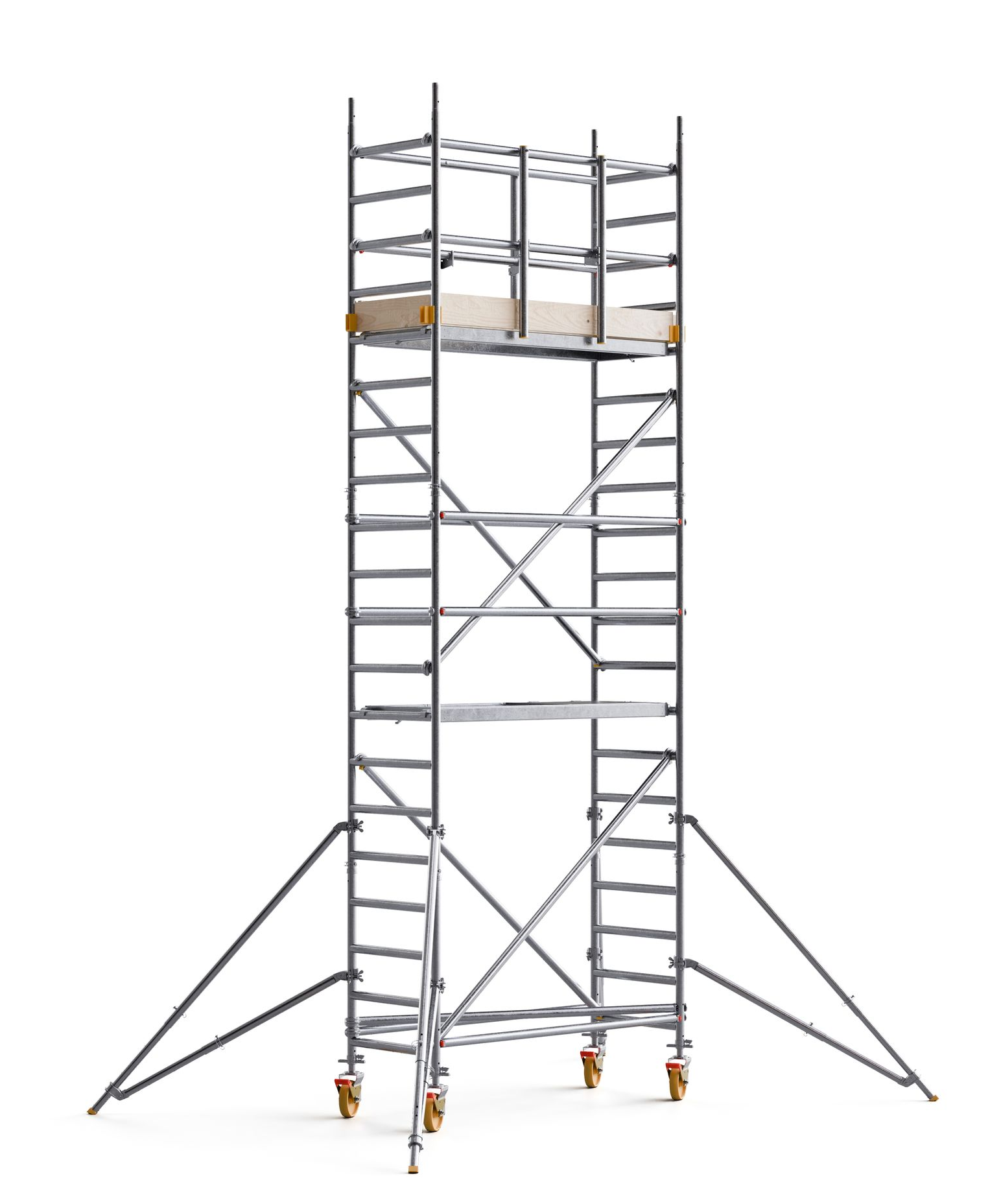 échafaudage mobile