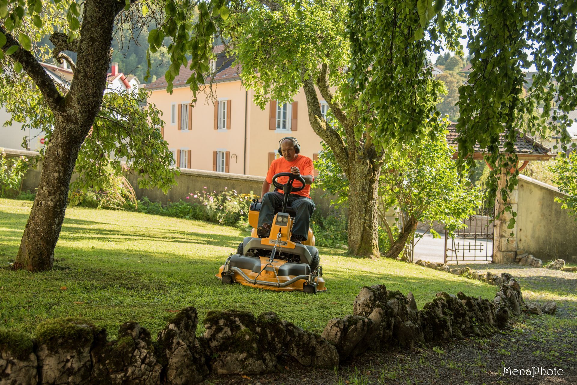 Ricou services - tondeuse