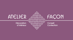 Rideaux - atelier façon