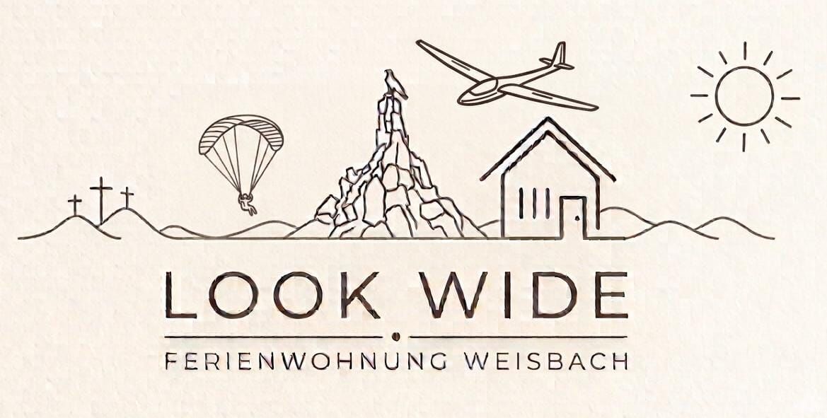 Logo Ferienwohnung Look Wide