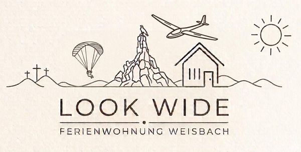 Logo Ferienwohnung Look Wide