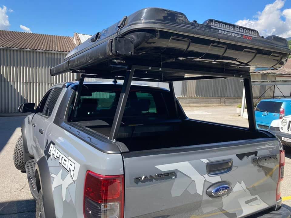 coffre de véhicule tout terrain