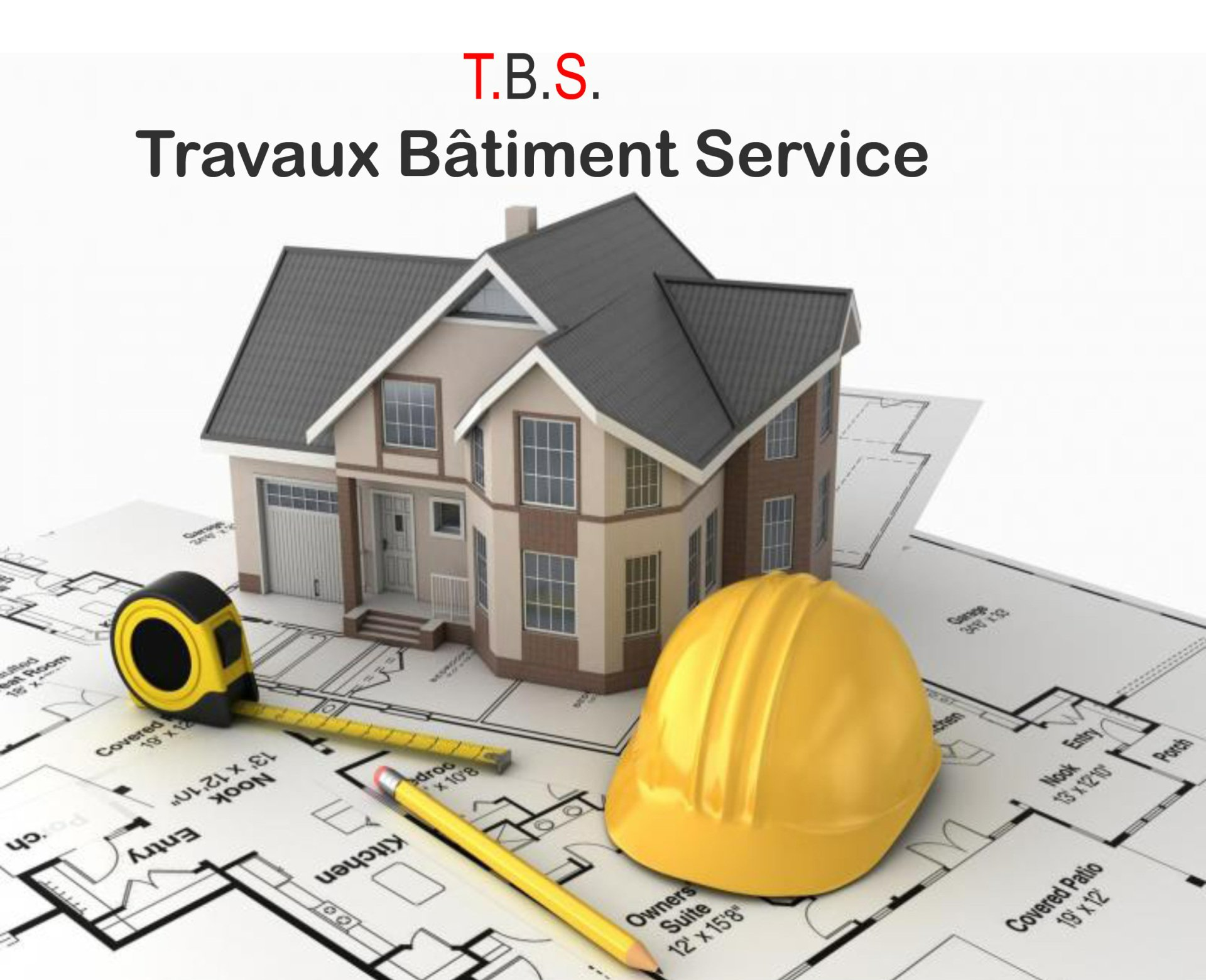 Logo Travaux Bâtiment Services