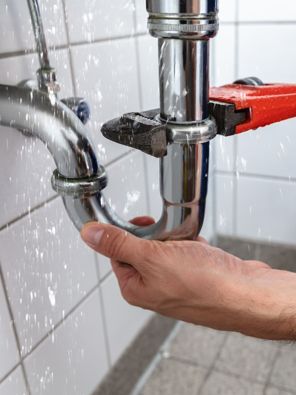 Réparation de fuite d'eau