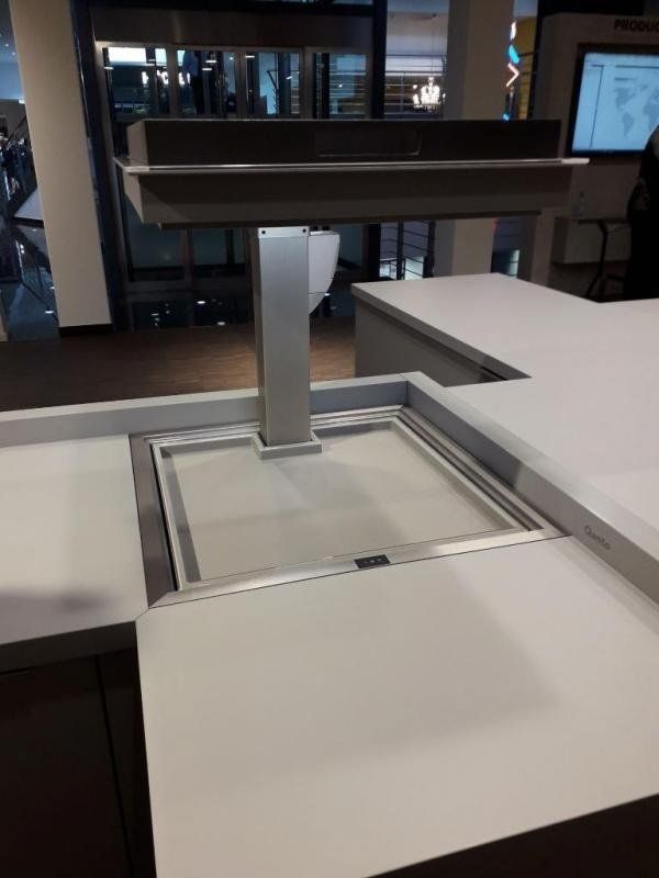 Une cuisine au design épuré