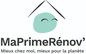 Logo de MaPrimeRénov'.