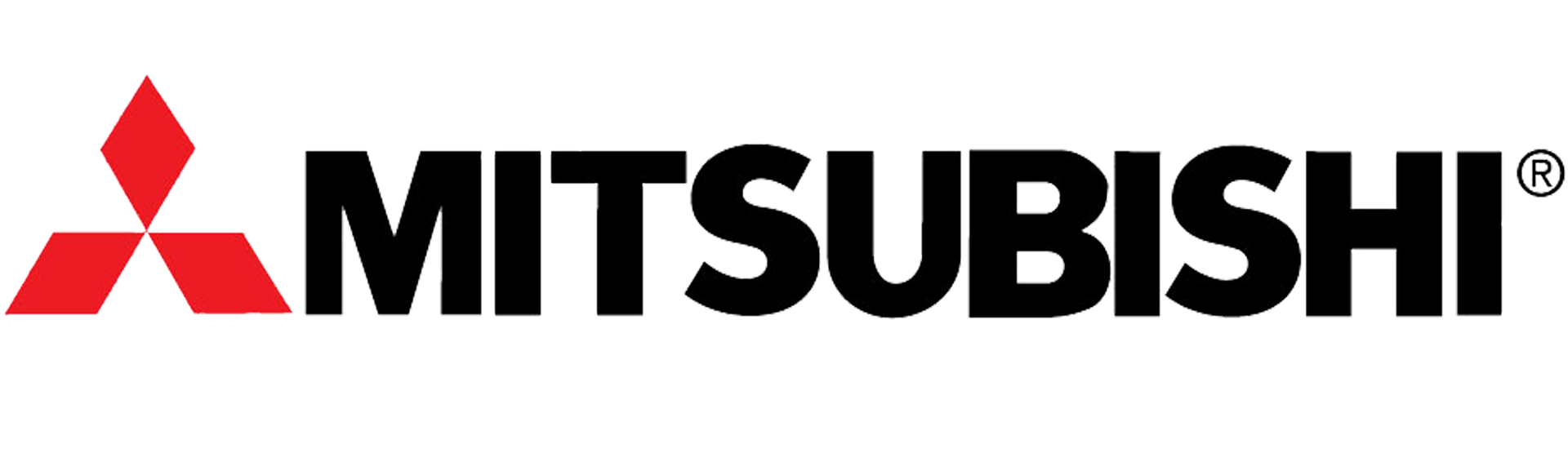 Logo MITSUBISHI.