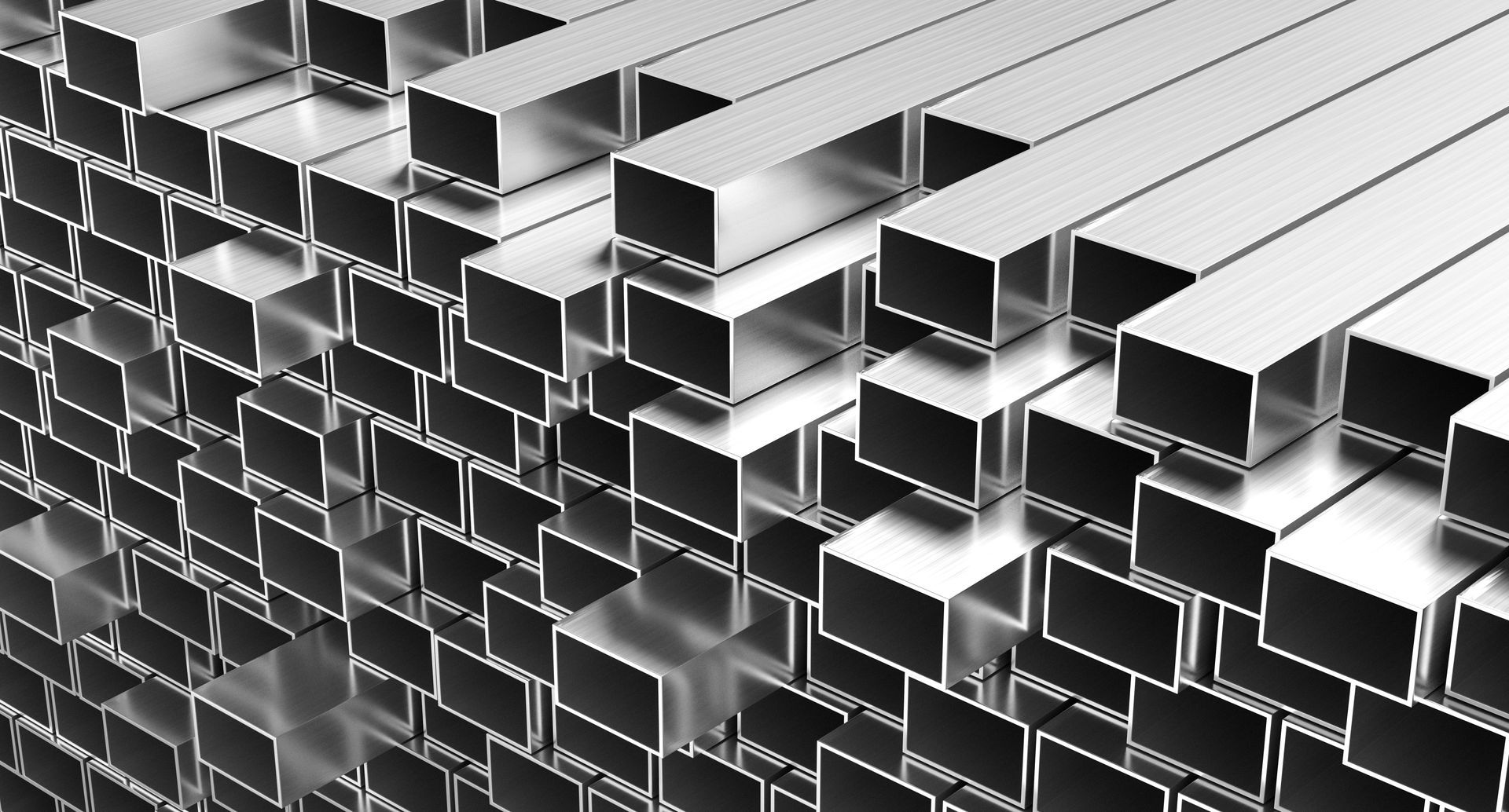 Metallschienen