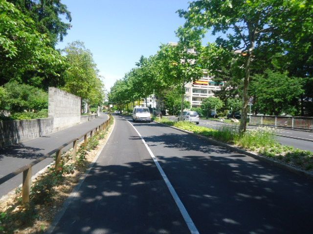 aménagement cyclable, bcph Ingénierie