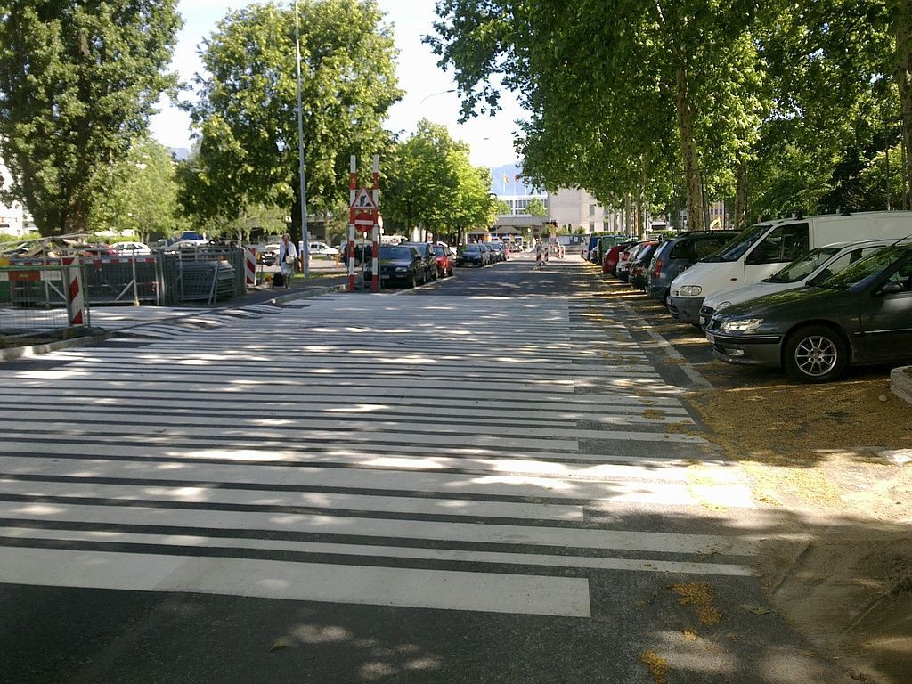 mesures de modération Lancy, bcph Ingénierie