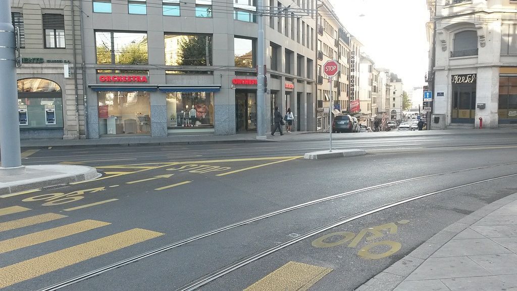 aménagement cyclable, bcph ingénierie