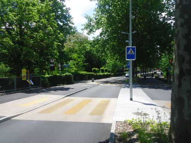 traversée piétonne