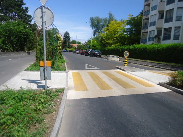 traversée piétonne, bcph ingénierie