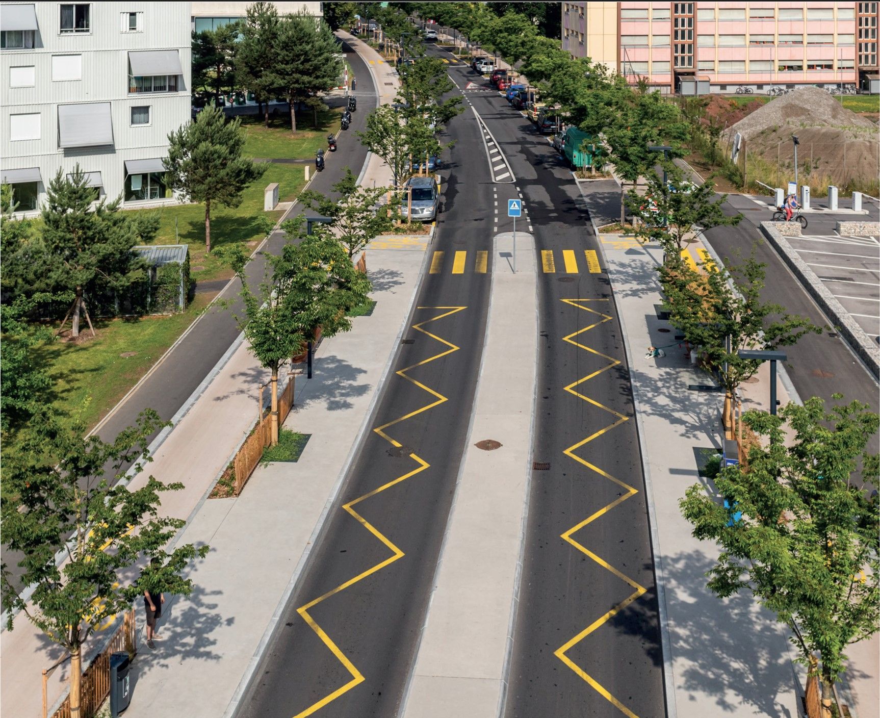 Carrouge Route de Veyrier