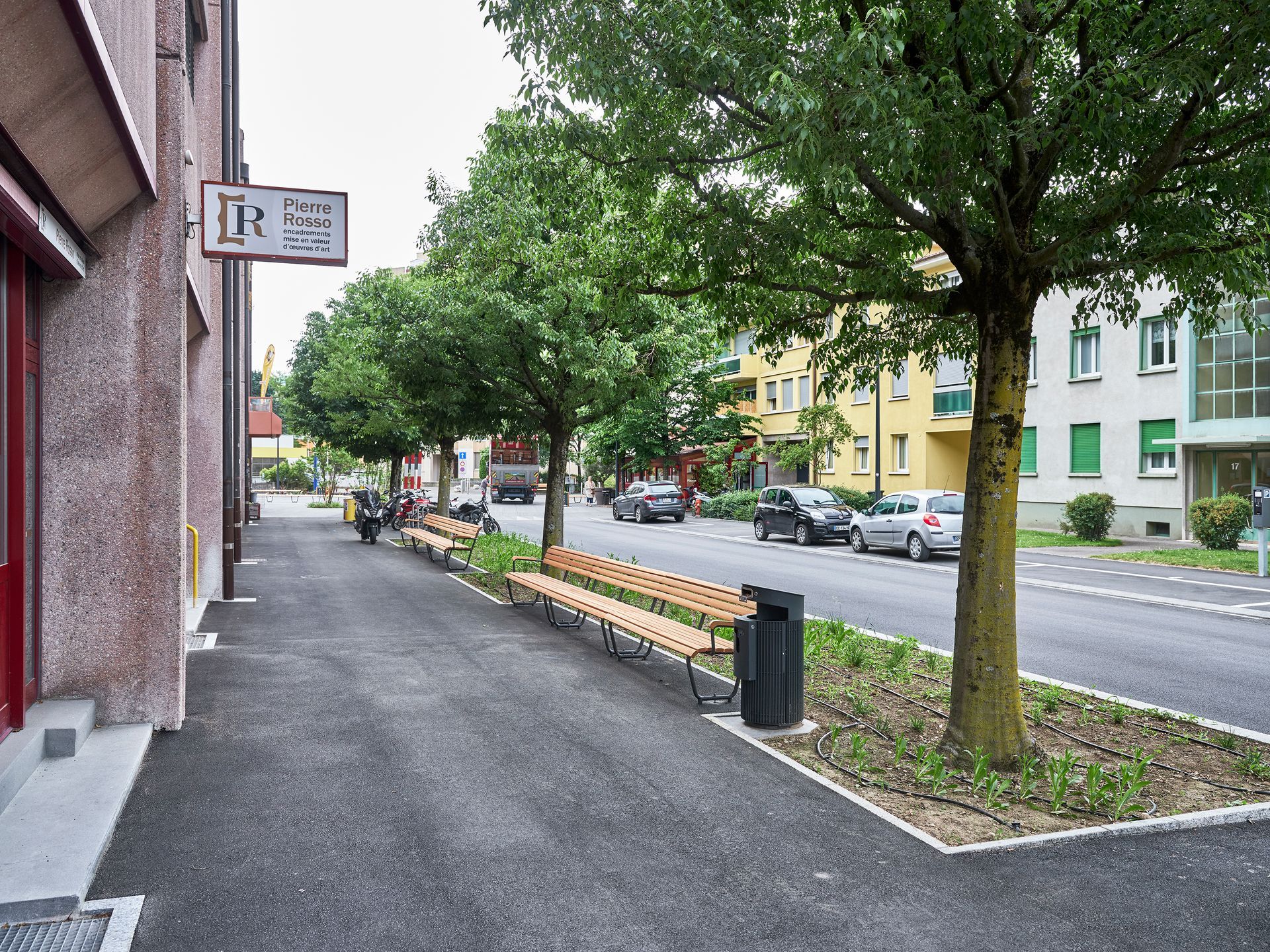 Chêne-Bourg Perréard