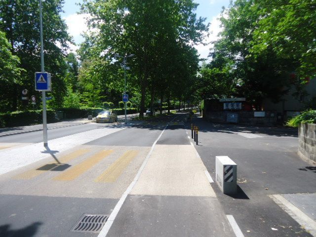 traversée piétonne