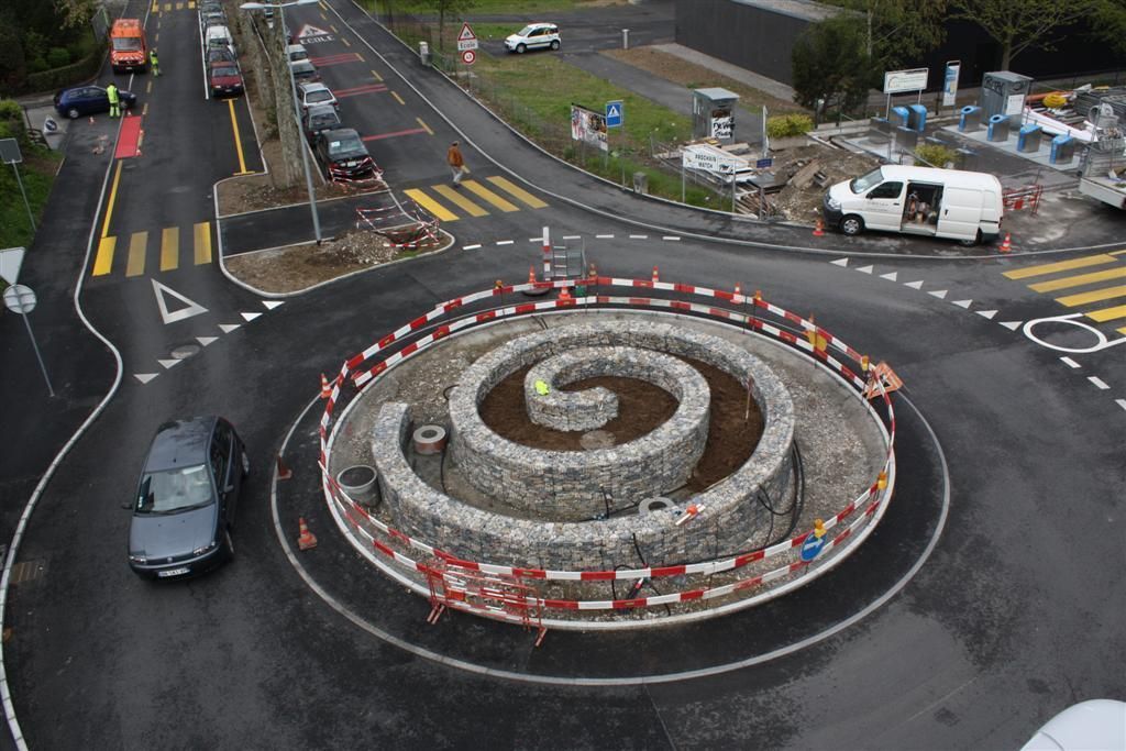 giratoire Lancy, bcph Ingénierie