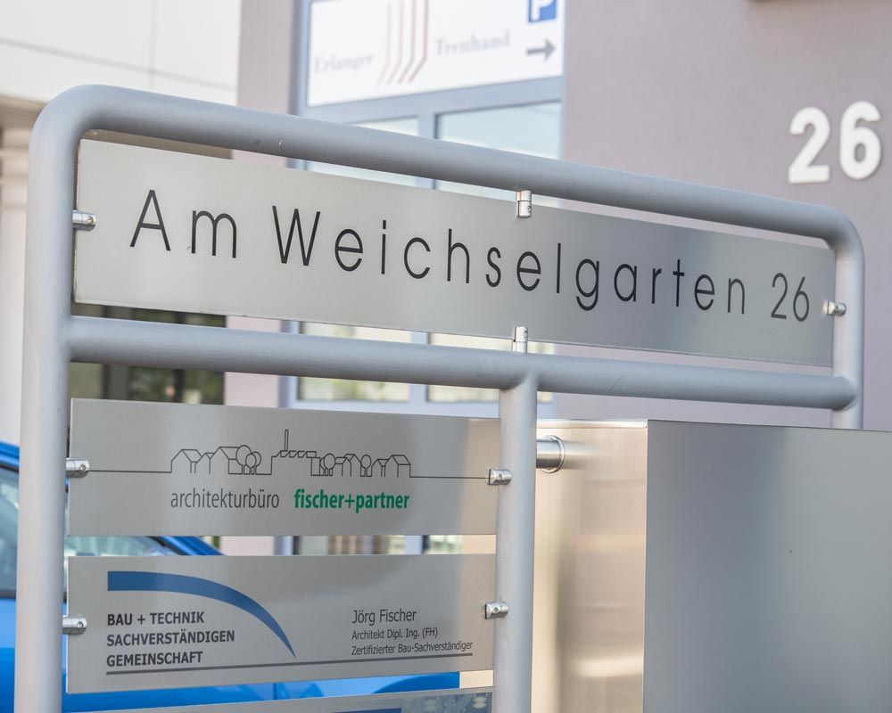 Bau + Technik Sachverständigenbüro Jörg Fischer und architekturbüro fischer + partner in Erlangen