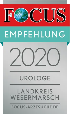 Focus Empfehlung Urologe Landkreis Wesermarsch