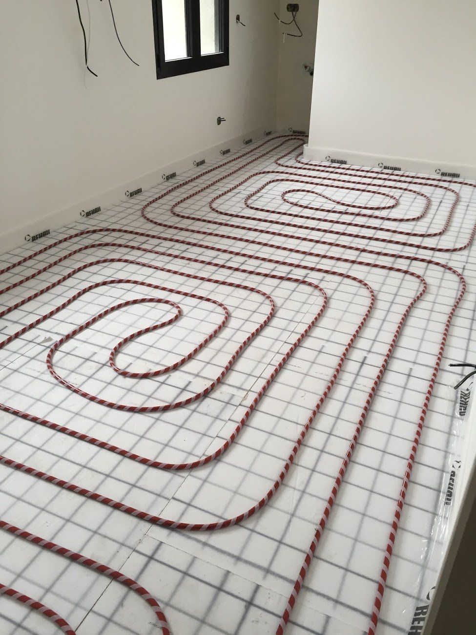 Plancher chauffant électrique