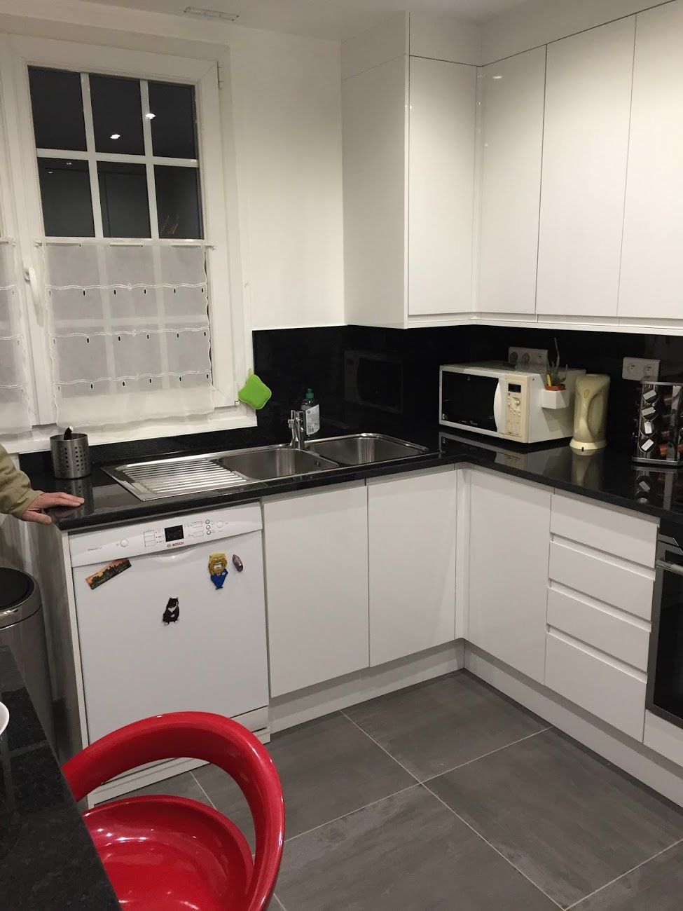 Rénovation de cuisine après