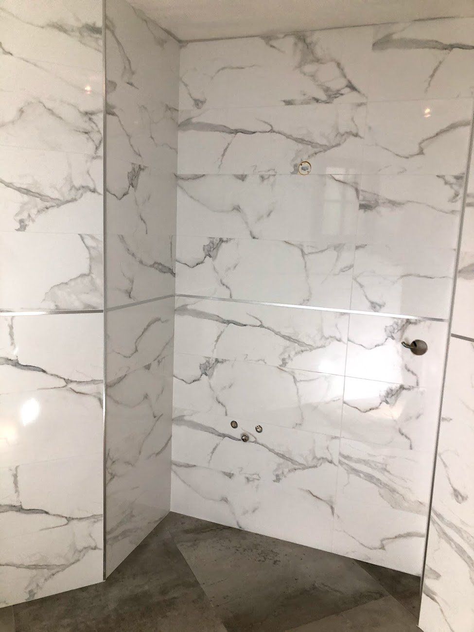 Rénovation salle de bains en cours