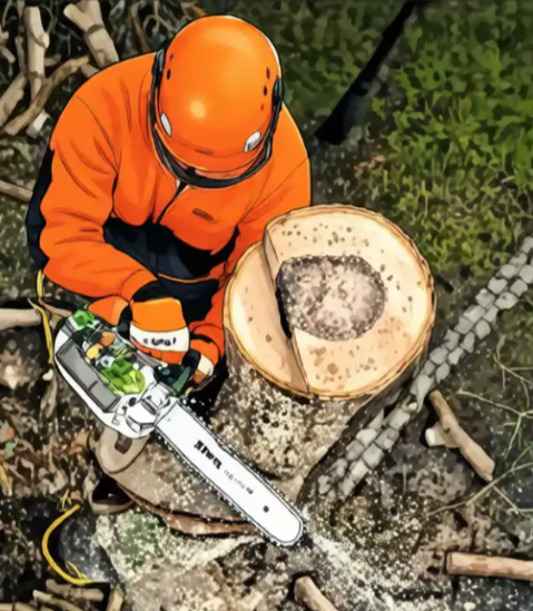 Vers la rubrique abattage des arbres