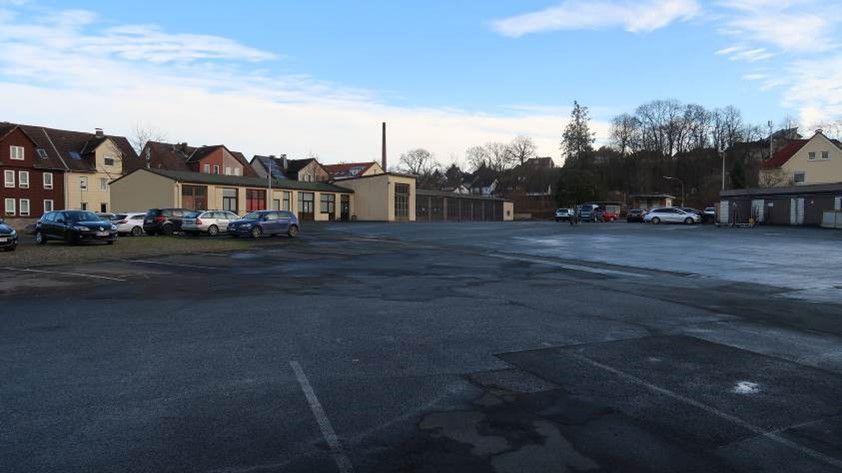 Ehemaliges Posthofgelände 