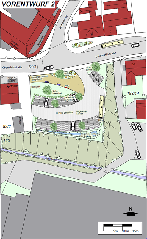 Neugestaltung Ortsmitte Grünenplan