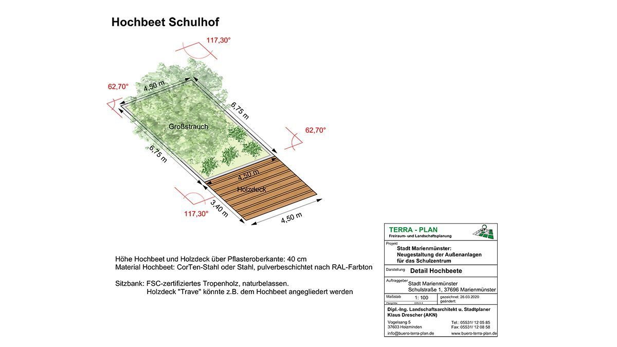 Schulhof Grundschule Marienmünster