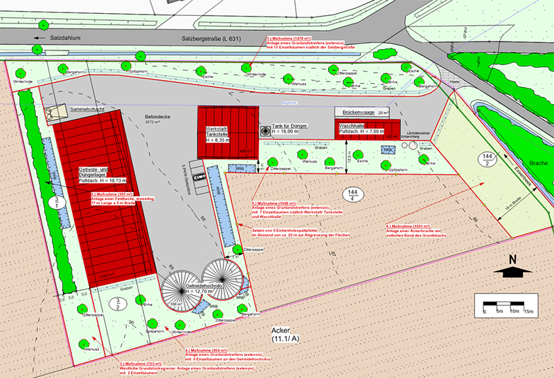 LFB für neue Hoffläche