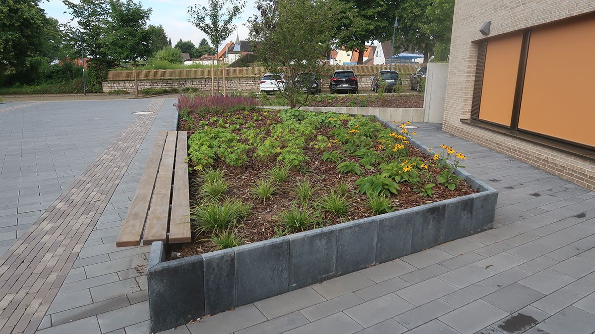 Schulhof Grundschule Marienmünster