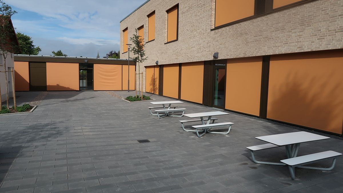 Schulhof Grundschule Marienmünster