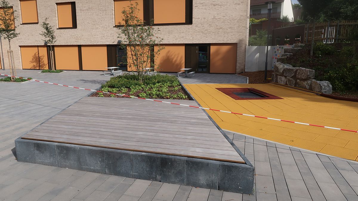 Schulhof Grundschule Marienmünster