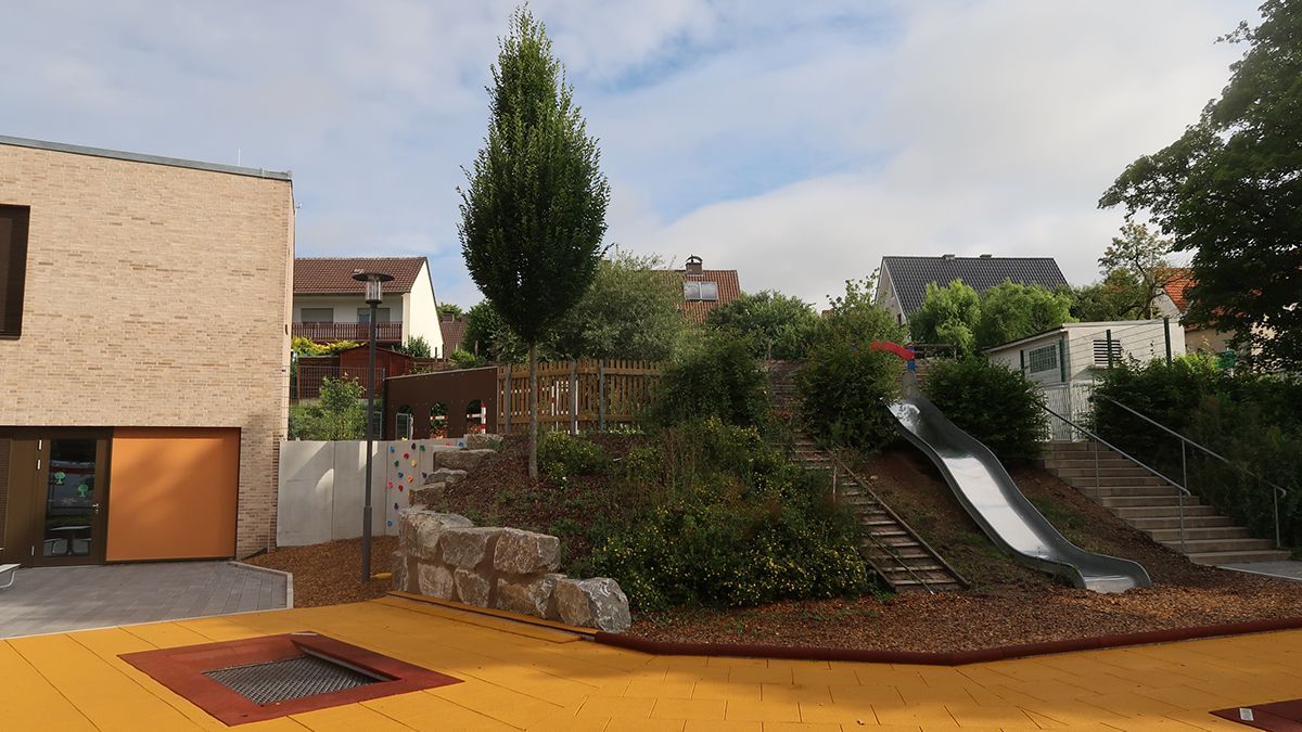 Schulhof Grundschule Marienmünster