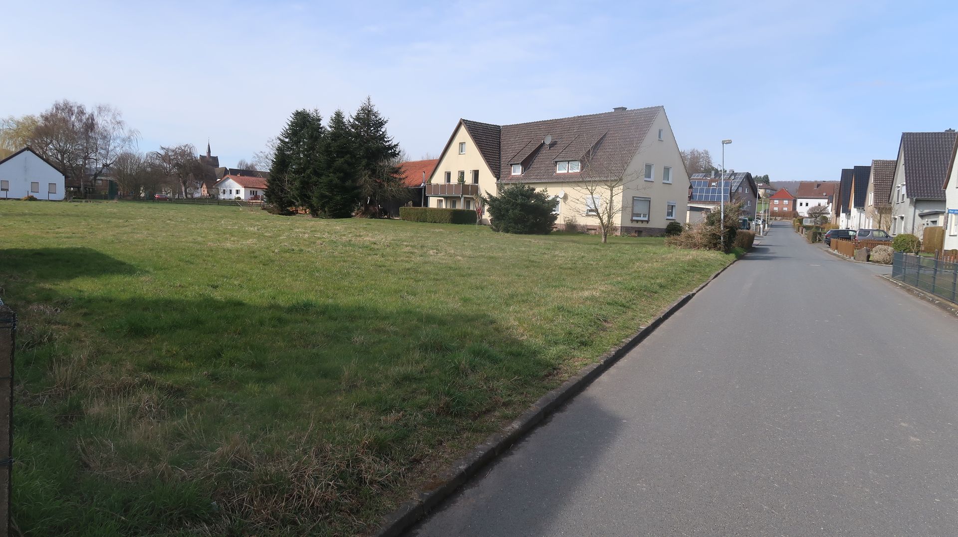 Umweltbelange für Bebauungsplan