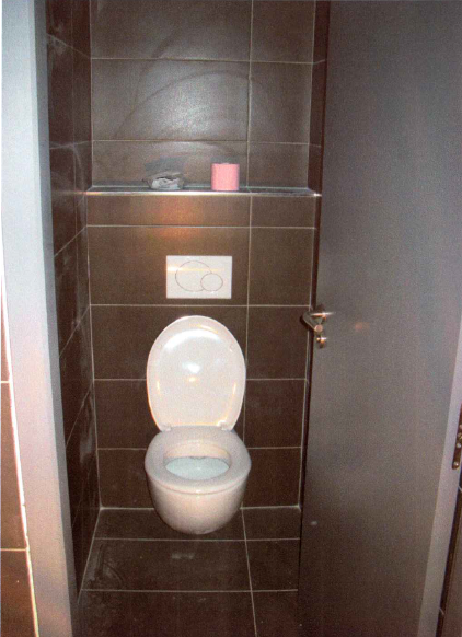 WC après travaux