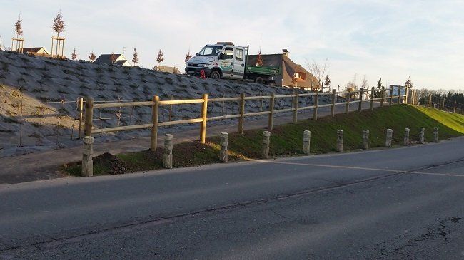 Aménagement des bords de routes