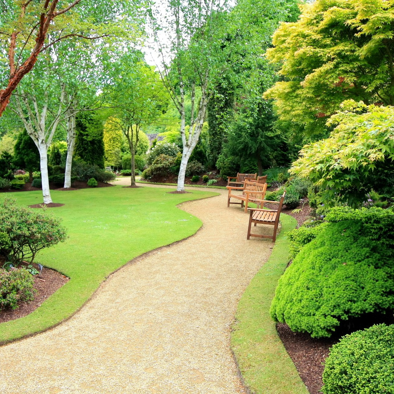 Entretien de parcs