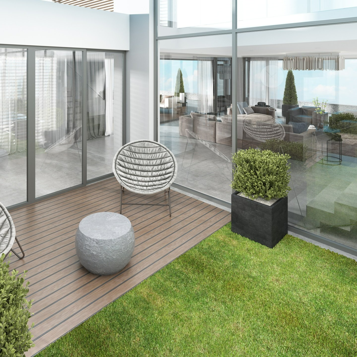 Création de terrasse en bois