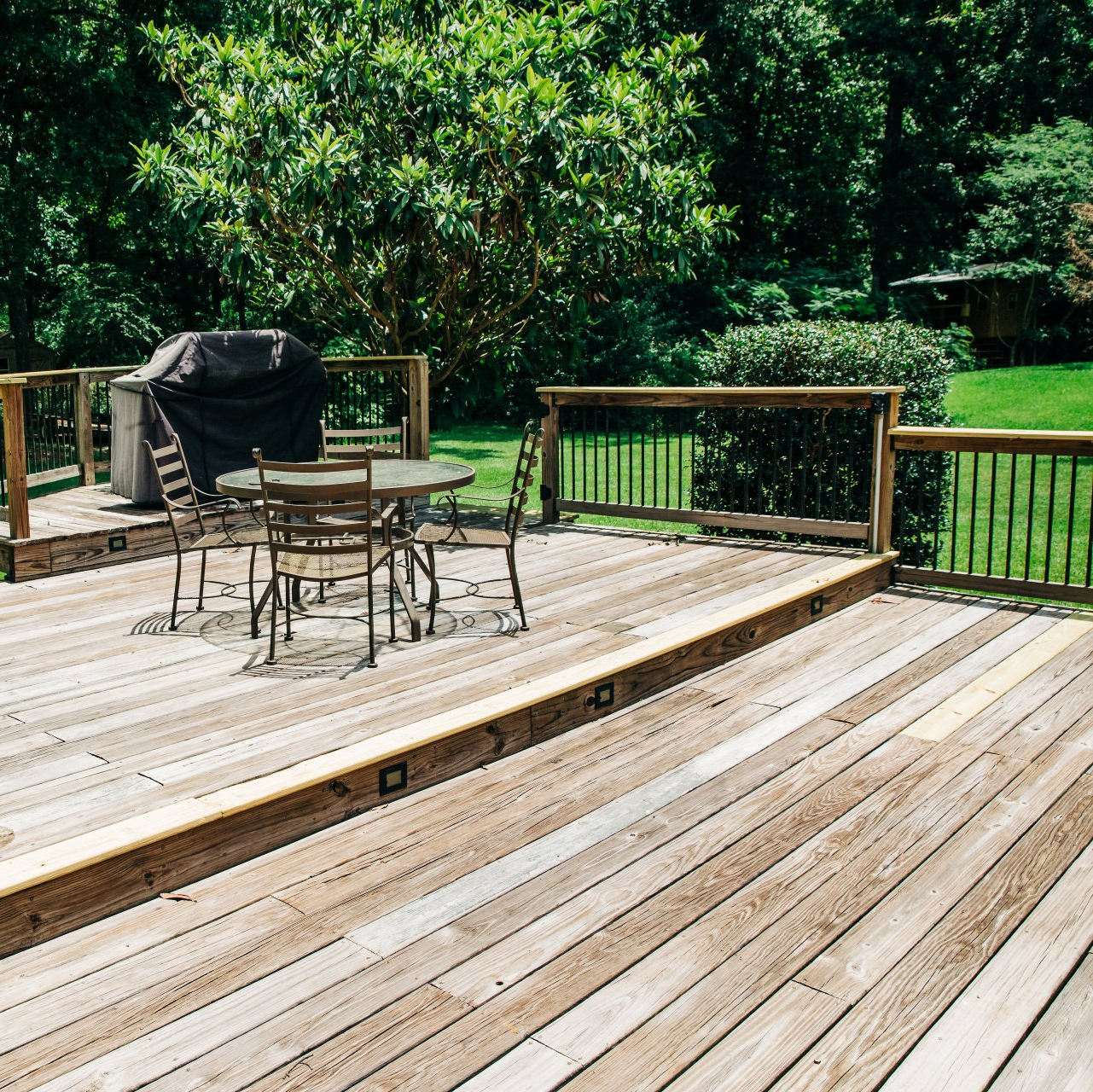 Création et installation de terrasse en bois