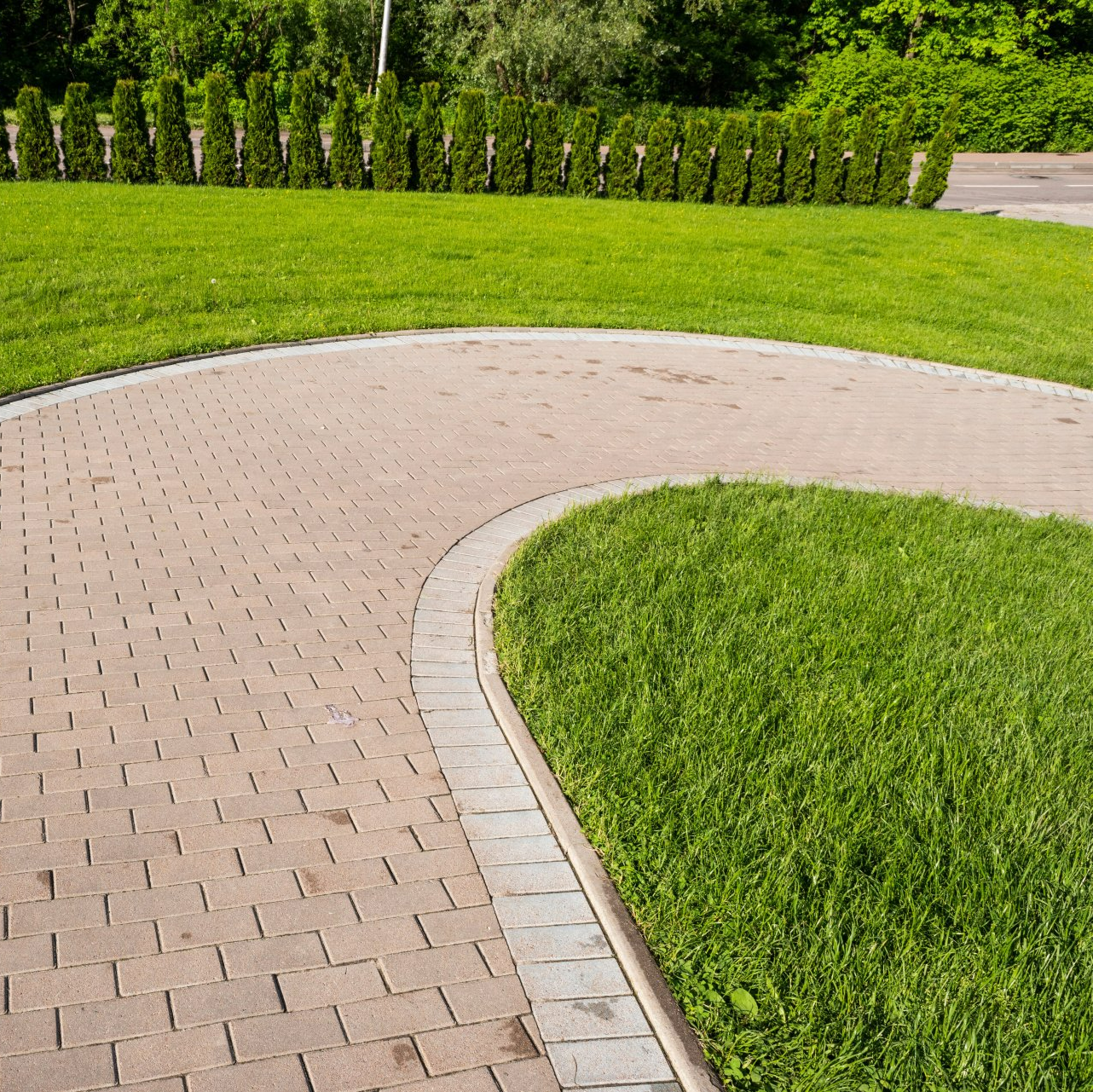 Création d'allée de jardin