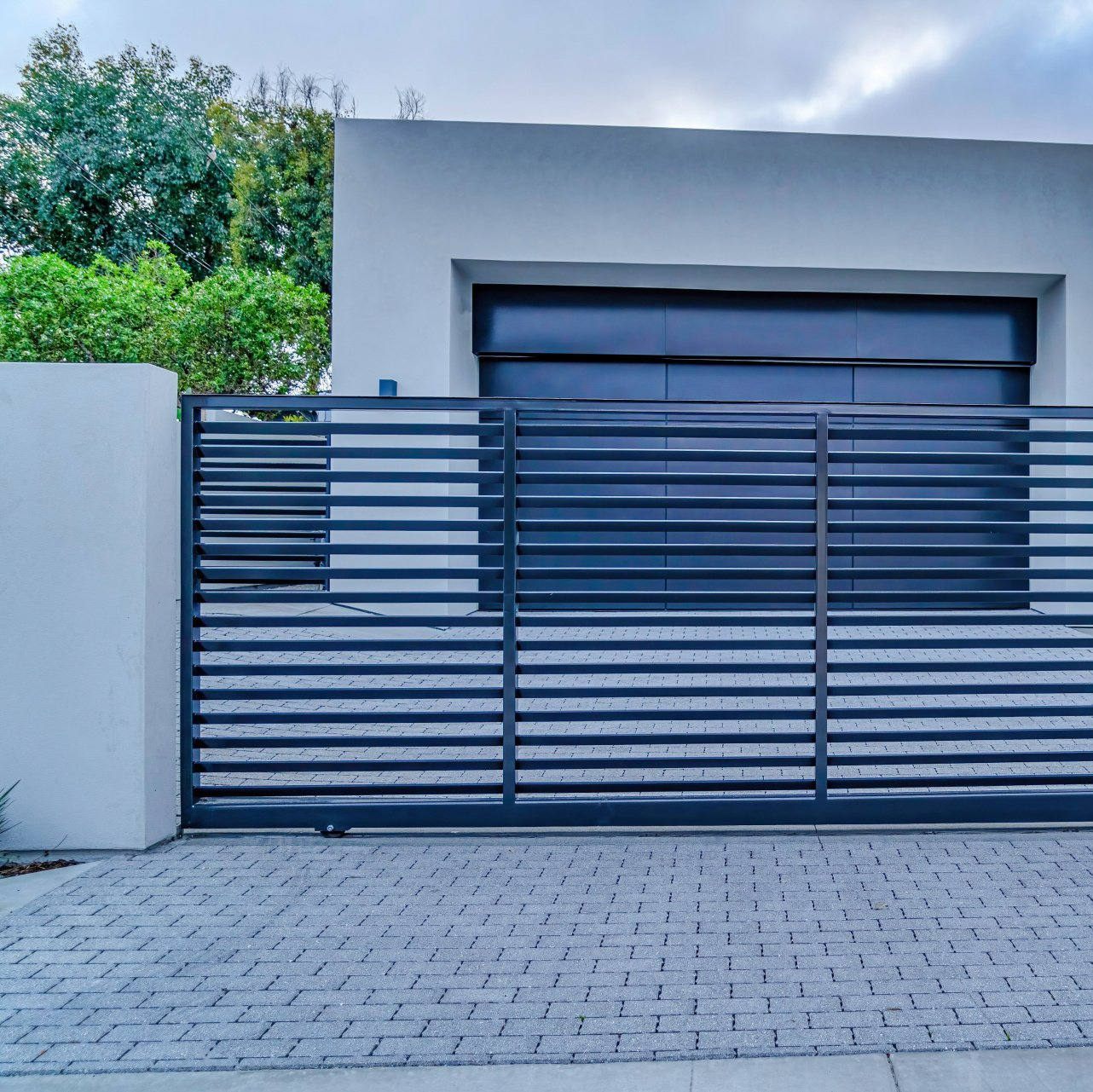 Allée de garage